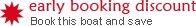 early booking -15%