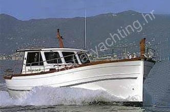 Menorquin Yacht 120