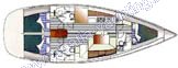 Beneteau Cyclades 43.3