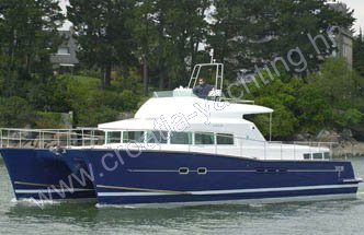 Lagoon 43 Power